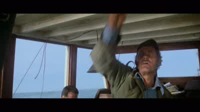 Twelve minutes, south-southeast, now! - Jaws