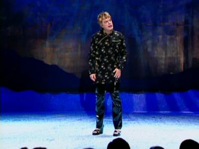 Twelve monkeys mating Eleven donkeys dancing - Eddie Izzard: Dress to Kill
