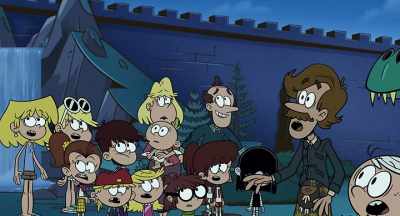 Twelve more ghosts.
That's fine. I'm totally fi... - The Loud House Movie
