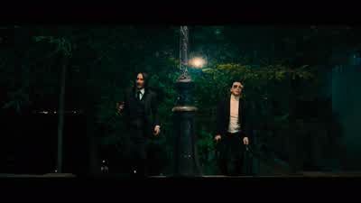 Twelve or nine? - John Wick: Chapter 4