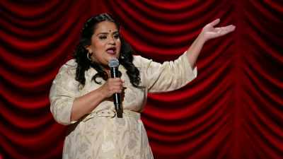 Twelve people share one hut. - Zarna Garg: One in a Billion
