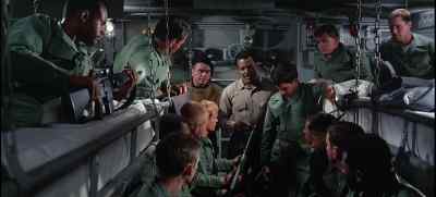 Twelve seconds. - Ice Station Zebra