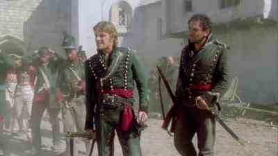 Twenty dead and
Hakeswill not amongst 'em. - Sharpe's Enemy
