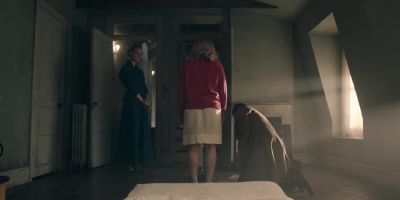 Twenty-five centimeters. - The Handmaid's Tale