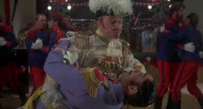 Twenty five minutes, and then
we must leave, Merdmanger. - The Last Remake of Beau Geste