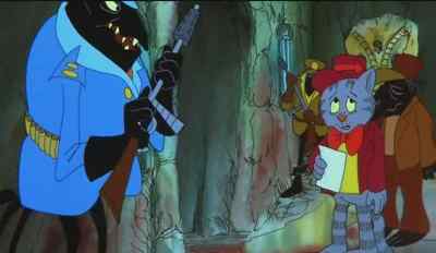 Twenty-five. - The Nine Lives of Fritz the Cat