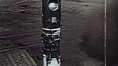 Twenty-five thousand miles,
17,000 miles an hour, - The Real Right Stuff