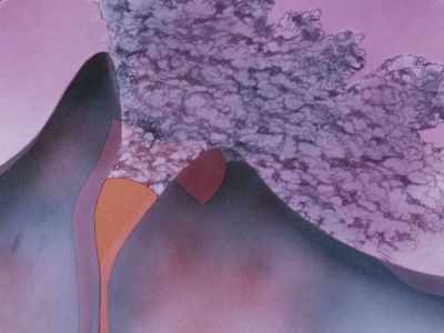 Twenty-five thousand,
the eruption's force measured - Fire of Love
