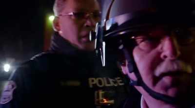 Twenty-five years
years here, I've never
killed a man! - Do Not Resist