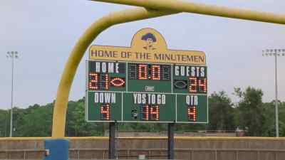 Twenty-four to 21,
with seven seconds left. - Dawson's Creek