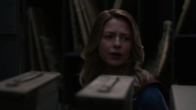Twenty-four storage rooms
and still no mirror. - Supergirl
