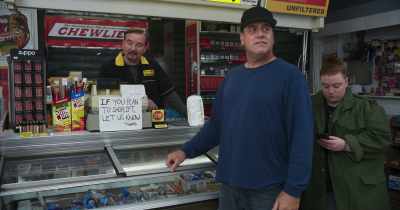 Twenty—one nights. It's going to take my
auteur friend here - Clerks III