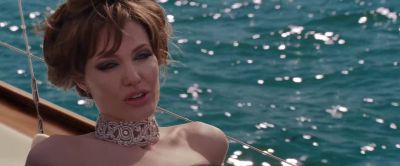 Twenty million dollars on plastic surgery - The Tourist