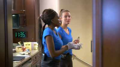 Twenty minutes after
we get there, - Below Deck Down Under