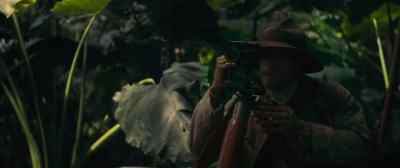 Twenty-nine degrees. - The Lost City of Z