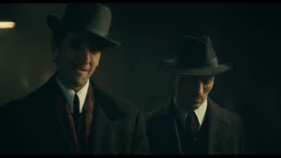 Twenty-nine minutes past eight. - Peaky Blinders