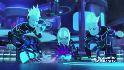 Twenty on the win! - 3Below: Tales of Arcadia