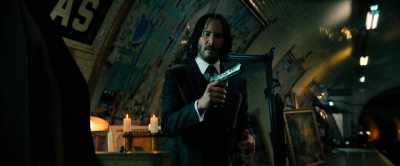 Twenty-one round
capacity magazine - John Wick: Chapter 4