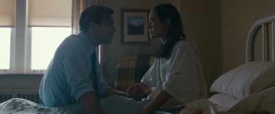 Twenty-one, scared to death. - American Pastoral