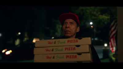 Twenty pizzas is a lot of pizzas. - Space Force