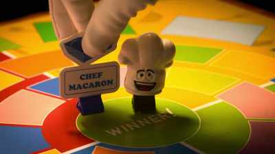 Twenty-plus challenges. - Secret Chef