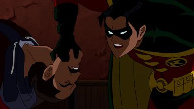 Twenty rounds a second and you were still too slow - Batman: Under the Red Hood