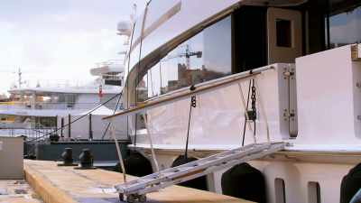 Twenty-seven knots of wind. - Below Deck Mediterranean