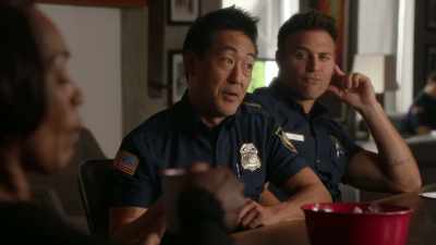 Twenty-seven.
Those guys - 9-1-1