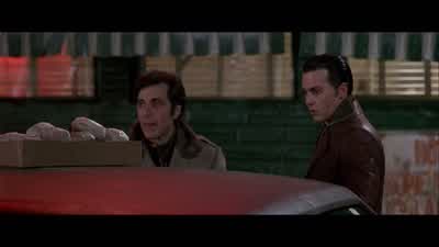 Do I get upped No they pass me by - Donnie Brasco