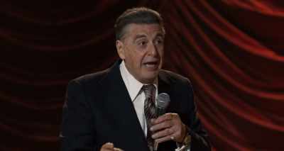 Twenty-six times - The Irishman