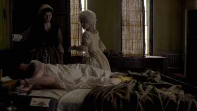 Twenty. Thirty,
or may cancer strike you. - Harlots