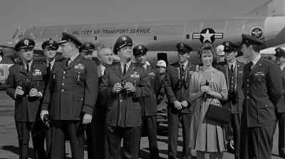 Twenty-two minutes late. - The Three Stooges in Orbit