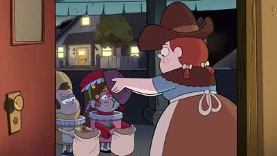 Twenty-two, twenty-three, twenty-four... - Gravity Falls