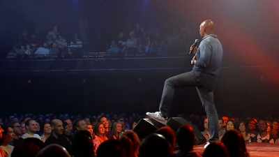 Twenty years from now,
he'll be tucking his kids into bed, - Dave Chappelle: Deep in the Heart of Texas