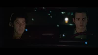 You was down there You have eyes Twenty years you know a guyYou fuck him whack him out just like that Over a loungeThat's beautiful The man held out - Donnie Brasco