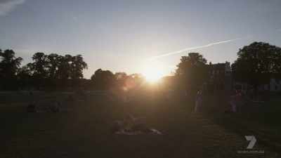 Twickenham Green
on a summer's day, like we've seen, - The Real Manhunter