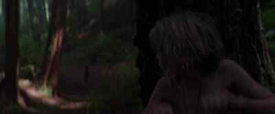 - (TWIG BREAKS)
- (GASPS) - Pete's Dragon