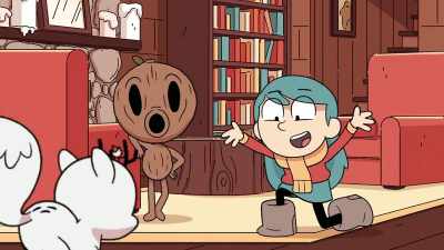 [Twig panting] - Hilda