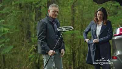 [twig snaps, leaves rustling] - Ruby Herring Mysteries: Prediction Murder