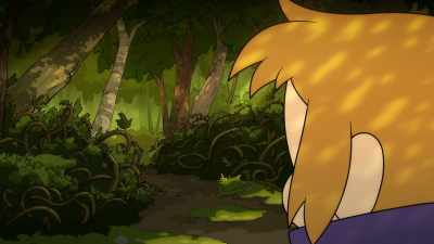 [twig snaps] - Craig Before the Creek