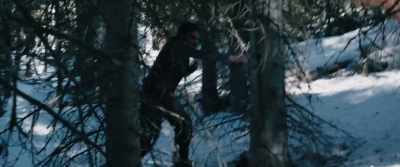 (TWIG SNAPS)
(WHIMPERS) - Wind River