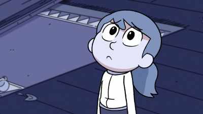 [Twig whines] - Hilda