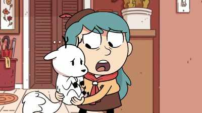 [Twig whining] - Hilda