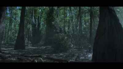 [twigs breaking] - Swamp Thing
