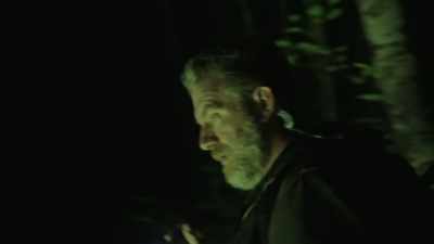 [twigs crackling] - Expedition Bigfoot