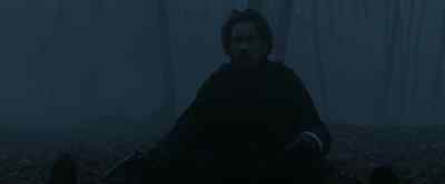 - (TWIGS SNAPPING)
- Your name! - The Raven