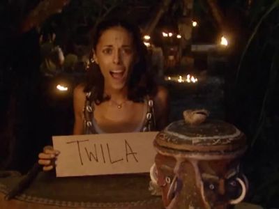          Twila, I have          
  been waiting to vote you off   - Survivor