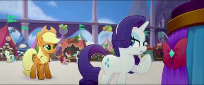 Twilight asked me.
So clearly, she's going for fabulous. - My Little Pony: The Movie