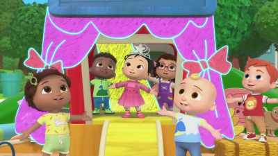 ♪ Twinkle, twinkle little star ♪ - CoComelon Lane