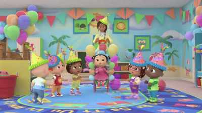 ♪ Twinkle, twinkle little star ♪ - CoComelon Lane